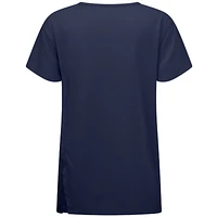 Women's Levelwear Navy Minnesota Twins Cooperstown Collection Influx Core Logo T-Shirt