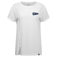 Women's Levelwear White Minnesota Twins Influx Rafters T-Shirt