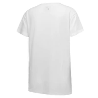 Women's Levelwear White Minnesota Twins Influx Rafters T-Shirt