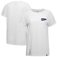 Women's Levelwear White Minnesota Twins Influx Rafters T-Shirt