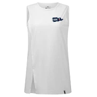 Women's Levelwear  White Minnesota Twins Influx Rafters Tank Top