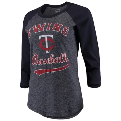 Lids Texas Rangers Majestic Threads Women's Team Baseball Three-Quarter  Raglan Sleeve Tri-Blend T-Shirt - Royal