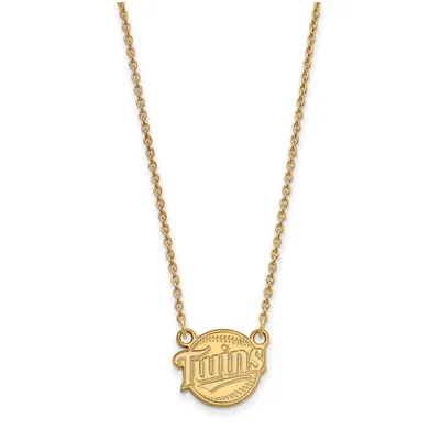 Minnesota Twins Women's Gold-Plated Small Pendant