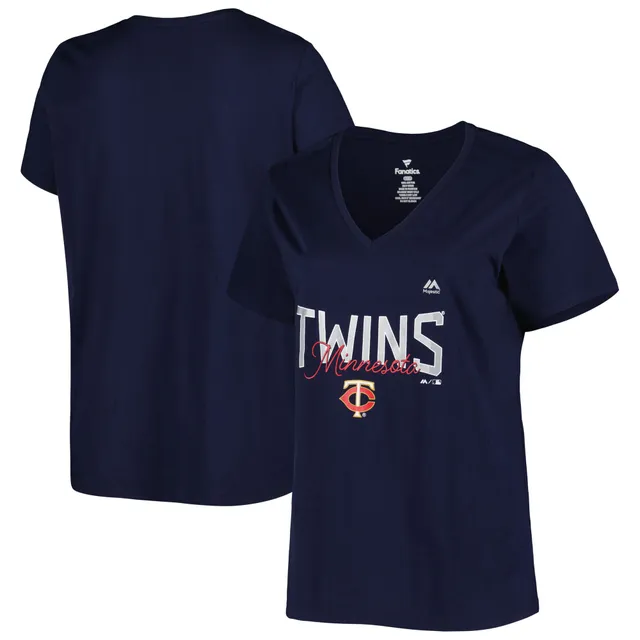 Youth Tiny Turnip White Minnesota Twins 2023 Spring Training T-Shirt Size: Small