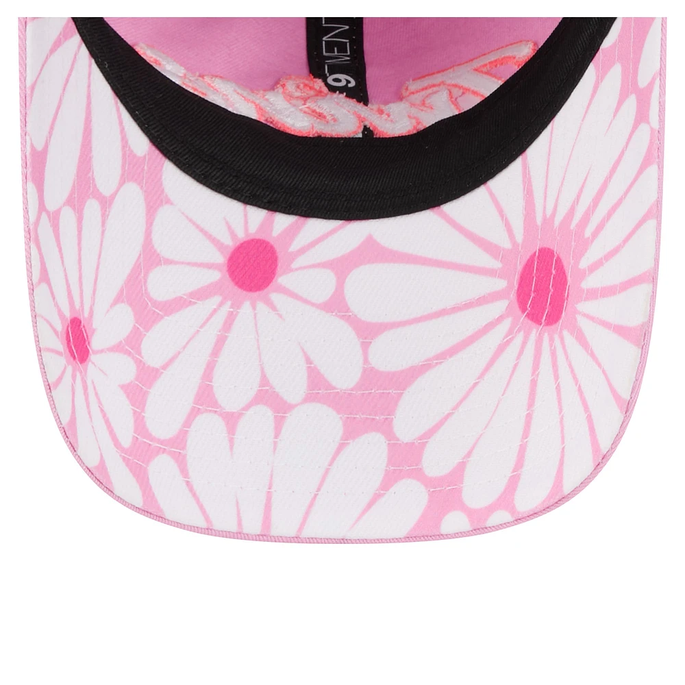 Women's New Era Pink Minnesota Twins Mother's Day 9TWENTY Adjustable Hat