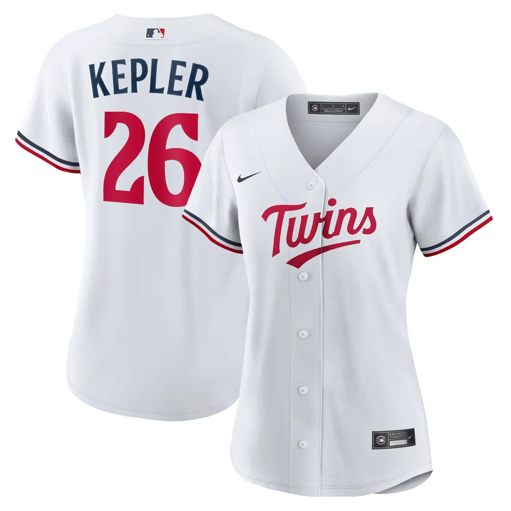 Minnesota Twins Nike MLB Jersey Men’s Large White Replica Jersey |  SidelineSwap