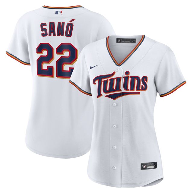 Minnesota Twins Nike MLB Jersey Men’s Large White Replica Jersey |  SidelineSwap