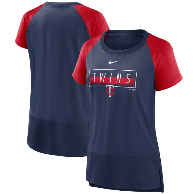 Nike Next Up (MLB Minnesota Twins) Women's 3/4-Sleeve Top