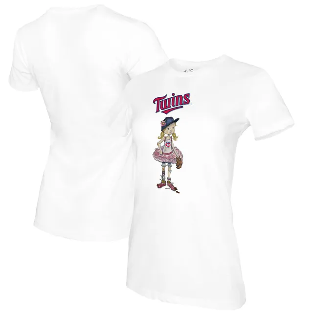 Lids Minnesota Twins Tiny Turnip Women's Baseball Pow T-Shirt