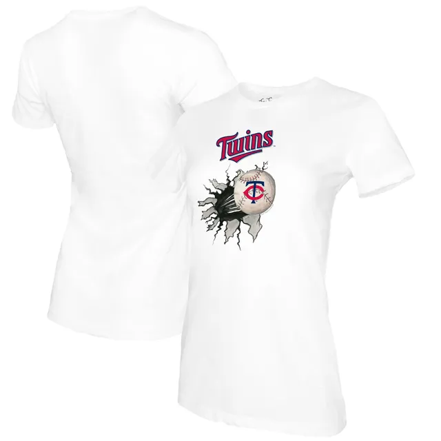 Lids Minnesota Twins Tiny Turnip Youth Baseball Pow T-Shirt