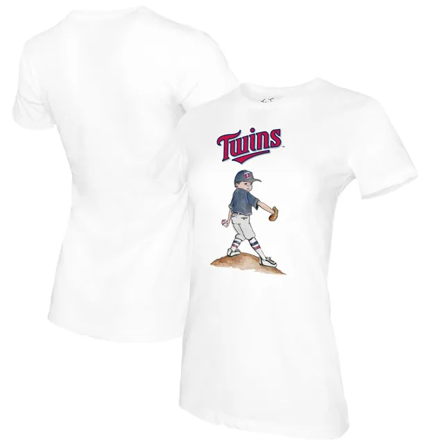 Lids Minnesota Twins Tiny Turnip Women's Stacked T-Shirt - White