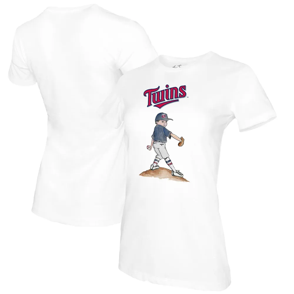 Minnesota Twins Slugger Tee Shirt 4T / White