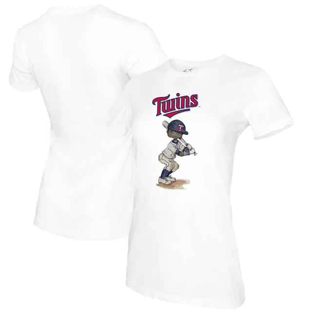 Lids Minnesota Twins Tiny Turnip Women's Triple Scoop T-Shirt - White
