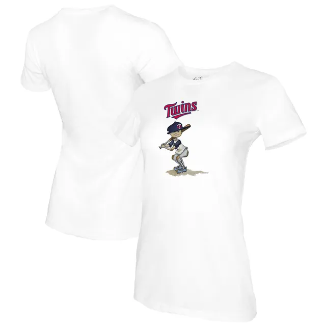 Lids Minnesota Twins Tiny Turnip Youth James T-Shirt - White