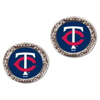 Minnesota Twins WinCraft Women's Round Post Earrings