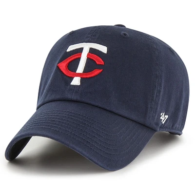 Casquette ajustable '47 Navy Minnesota Twins Clean Up pour jeune