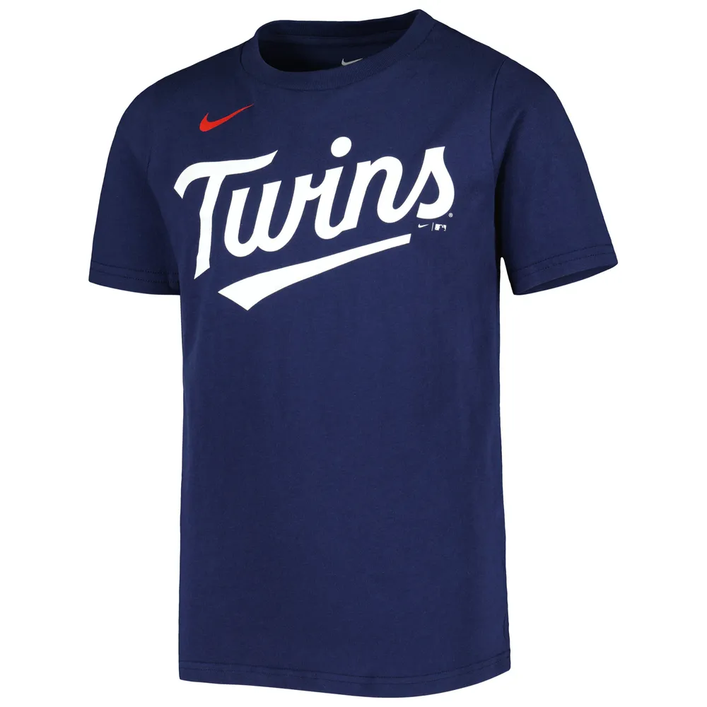 Nike Youth Byron Buxton Navy Minnesota Twins Player Name & Number T-Shirt
