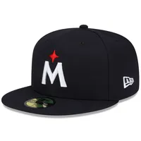 New Era Navy Minnesota Twins 2023 Authentic Collection Low Profile Home 59FIFTY Fitted Hat