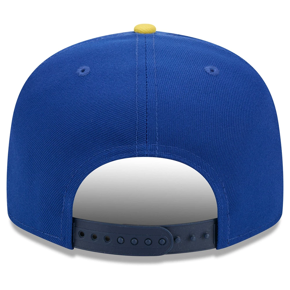 Casquette Snapback 9FIFTY New Era pour jeunes Minnesota Twins 2024 City Connect, bleu marine