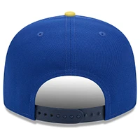 Casquette Snapback 9FIFTY New Era pour jeunes Minnesota Twins 2024 City Connect, bleu marine