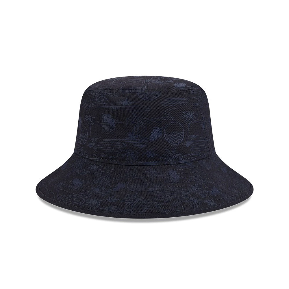Youth New Era  Navy Minnesota Twins 2025 Spring Training All Over Print Bucket Hat