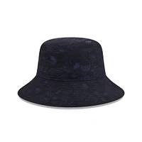 Youth New Era  Navy Minnesota Twins 2025 Spring Training All Over Print Bucket Hat