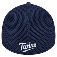 Youth New Era Navy Minnesota Twins Camo 39THIRTY Flex Hat