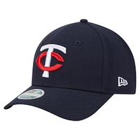 Youth New Era  Navy Minnesota Twins  Player Replica 9FORTY Adjustable Hat