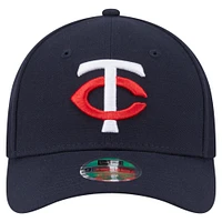 Youth New Era  Navy Minnesota Twins  Player Replica 9FORTY Adjustable Hat