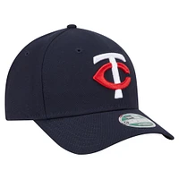 Youth New Era  Navy Minnesota Twins  Player Replica 9FORTY Adjustable Hat