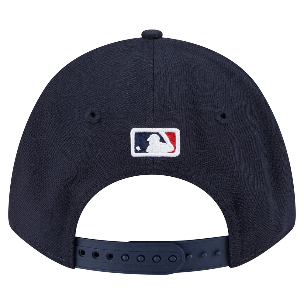 Youth New Era  Navy Minnesota Twins  Player Replica 9FORTY Adjustable Hat