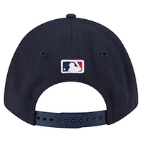Youth New Era  Navy Minnesota Twins  Player Replica 9FORTY Adjustable Hat