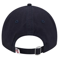 Casquette réglable 9TWENTY pour jeunes New Era, bleu marine, Minnesota Twins Team Color