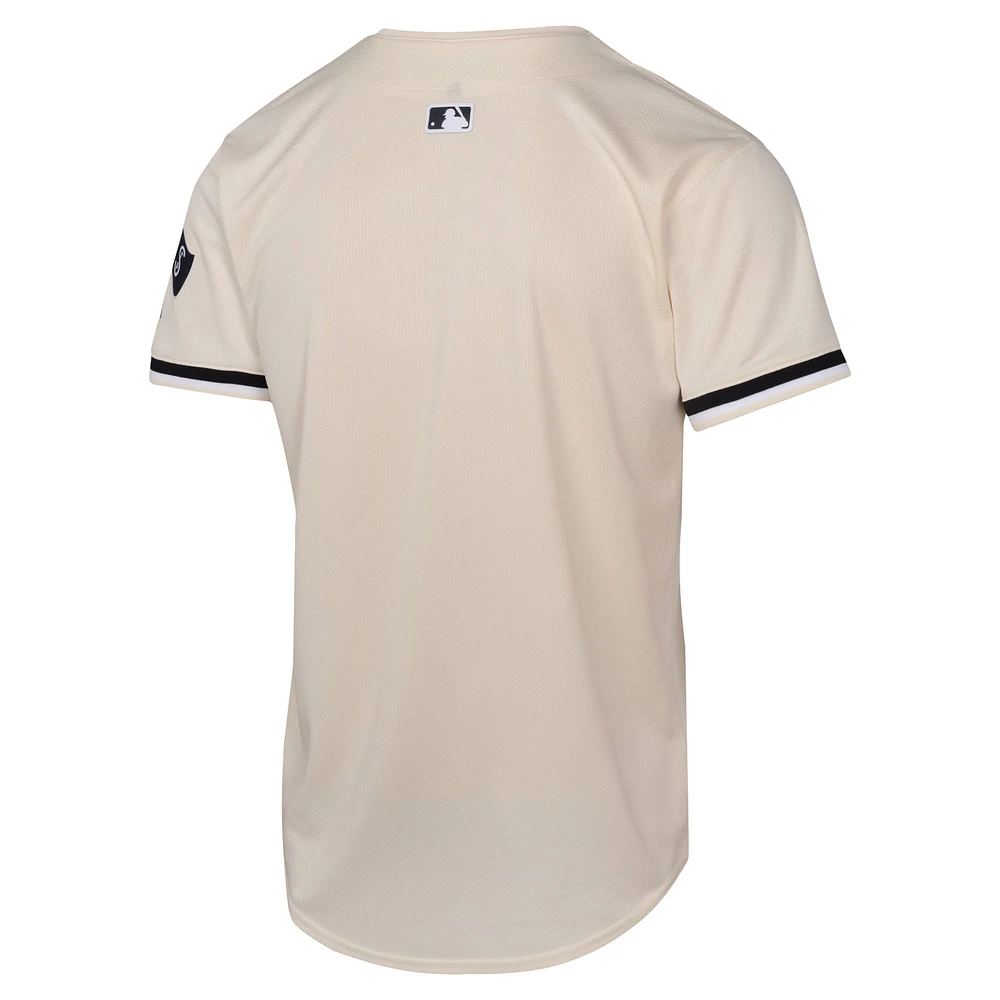 Maillot Nike crème pour jeunes Minnesota Twins Alternate Limited