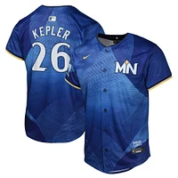 Maillot Nike Max Kepler Royal Minnesota Twins 2024 City Connect Limited pour jeune