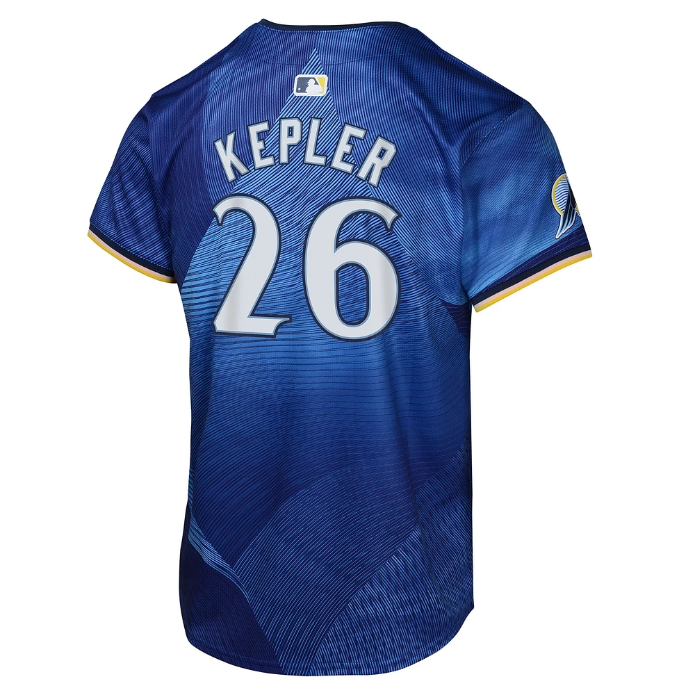 Youth Nike Max Kepler Royal Minnesota Twins 2024 City Connect Limited Jersey