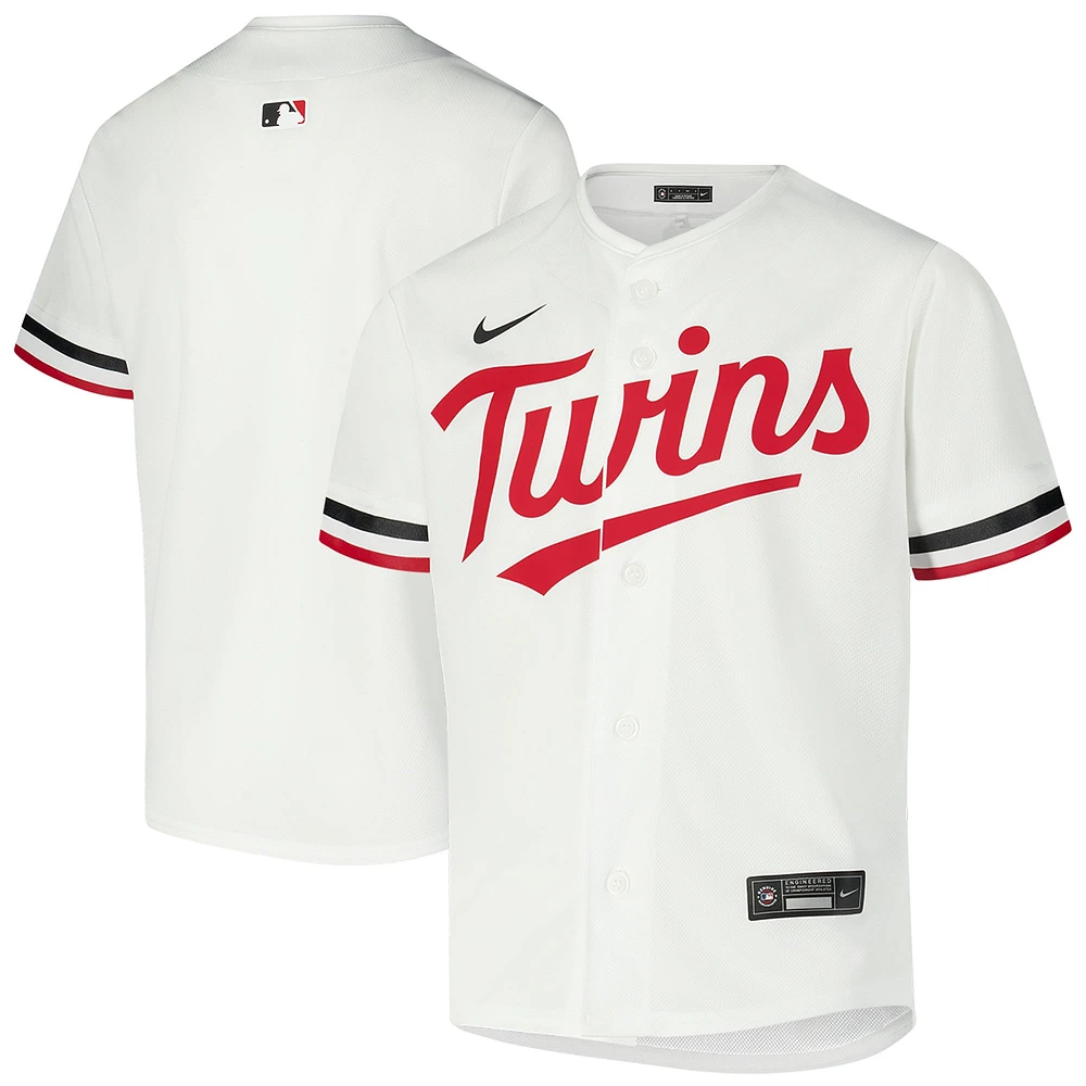 Youth Nike  White Minnesota Twins Home Game Jersey