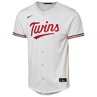 Youth Nike  White Minnesota Twins Home Replica 2.0 Jersey