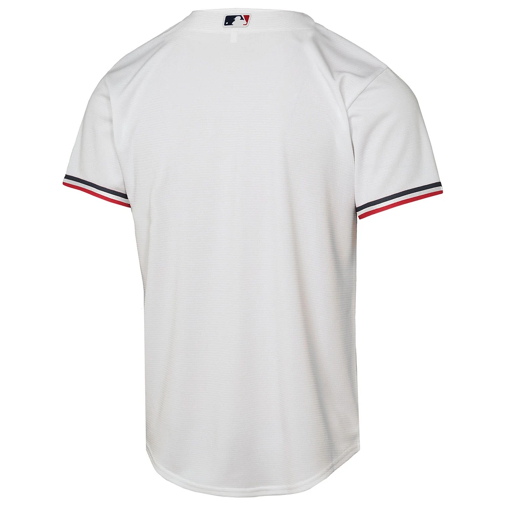 Youth Nike  White Minnesota Twins Home Replica 2.0 Jersey