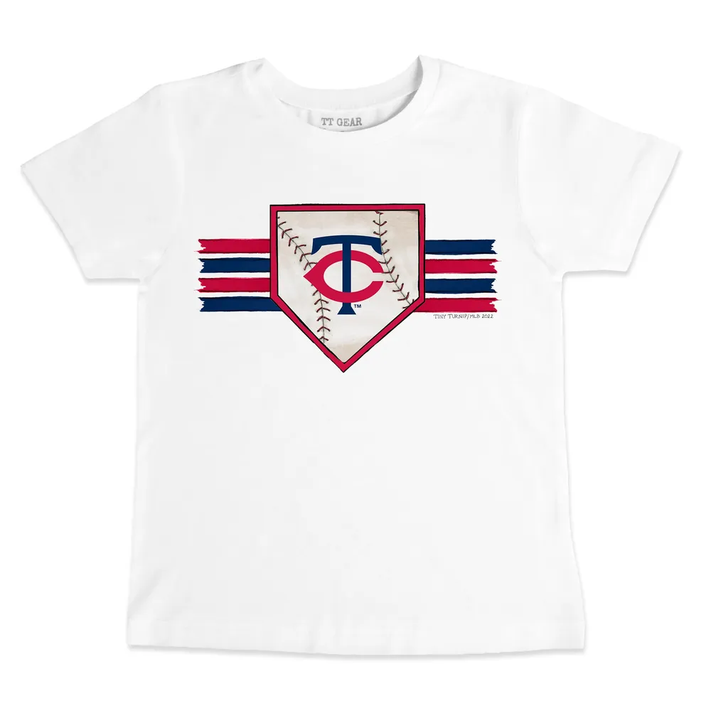 Youth Minnesota Twins Navy Cotton Short Sleeve Tee