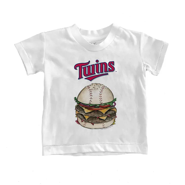 Lids Minnesota Twins Tiny Turnip Women's Stacked T-Shirt - White