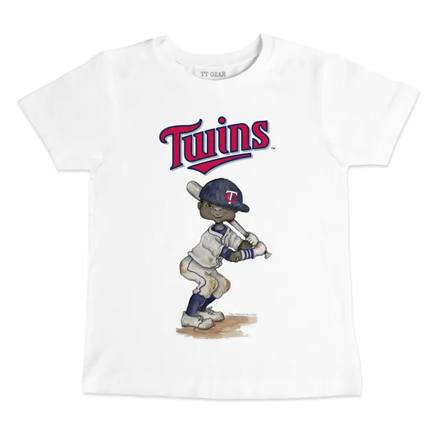 Lids Minnesota Twins Tiny Turnip Youth Baseball Babes T-Shirt - White