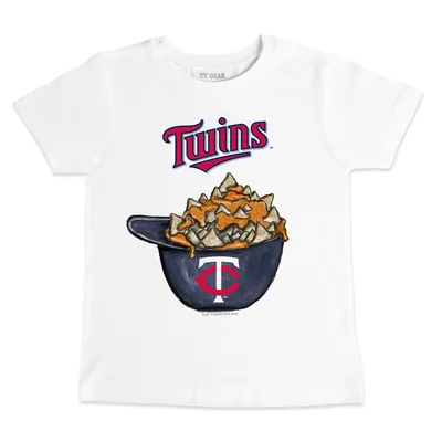 Lids Minnesota Twins Tiny Turnip Youth Baseball Babes T-Shirt - White