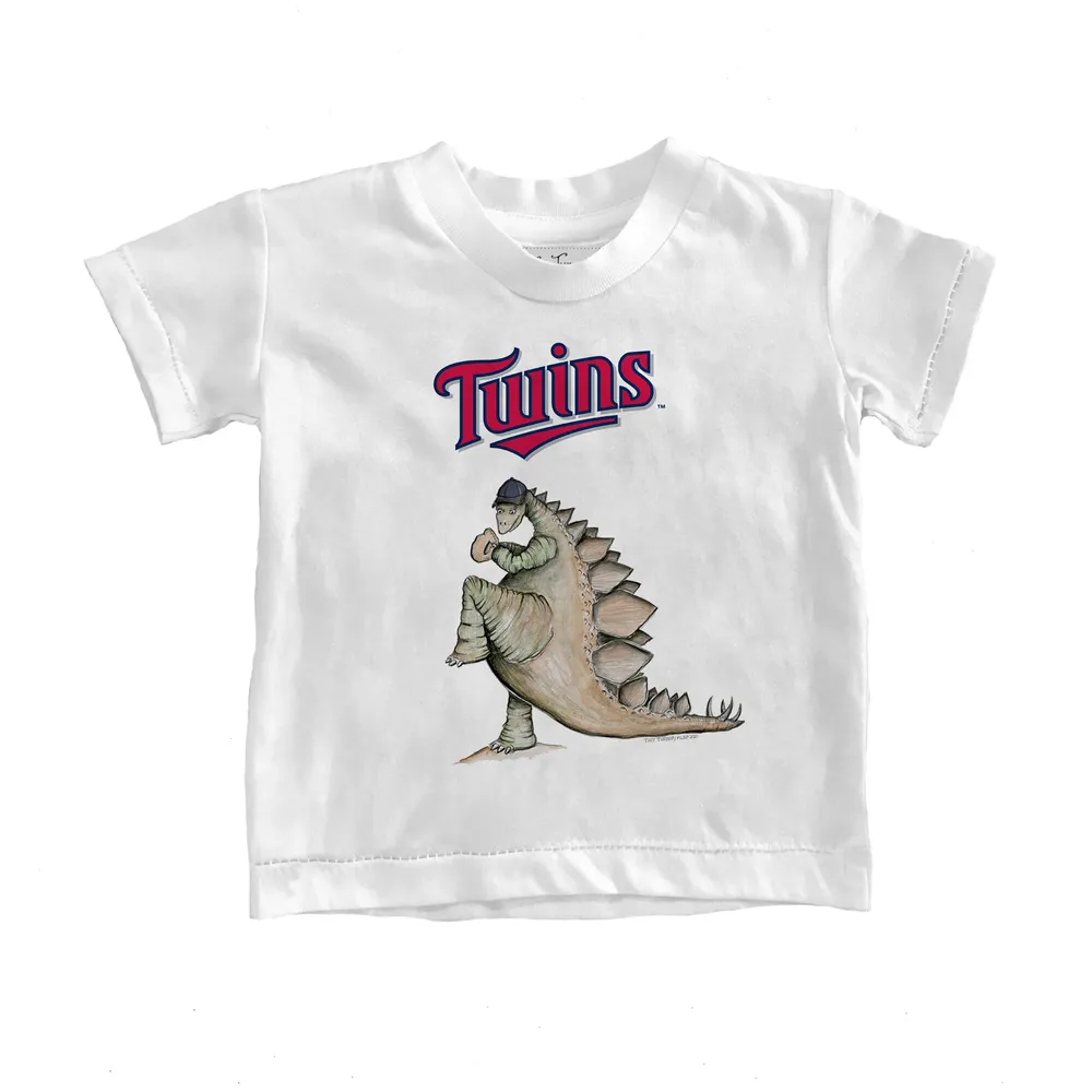 Lids Minnesota Twins Tiny Turnip Youth Burger T-Shirt - White