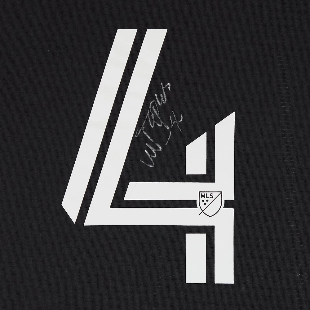 Bongokuhle Hlongwane Minnesota United FC Autographed Match-Used #21 Black adidas Jersey from the 2024 MLS Season - Size M