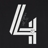 Bongokuhle Hlongwane Minnesota United FC Autographed Match-Used #21 Black adidas Jersey from the 2024 MLS Season - Size M