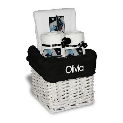 Minnesota United FC Infant Personalized Gift Basket