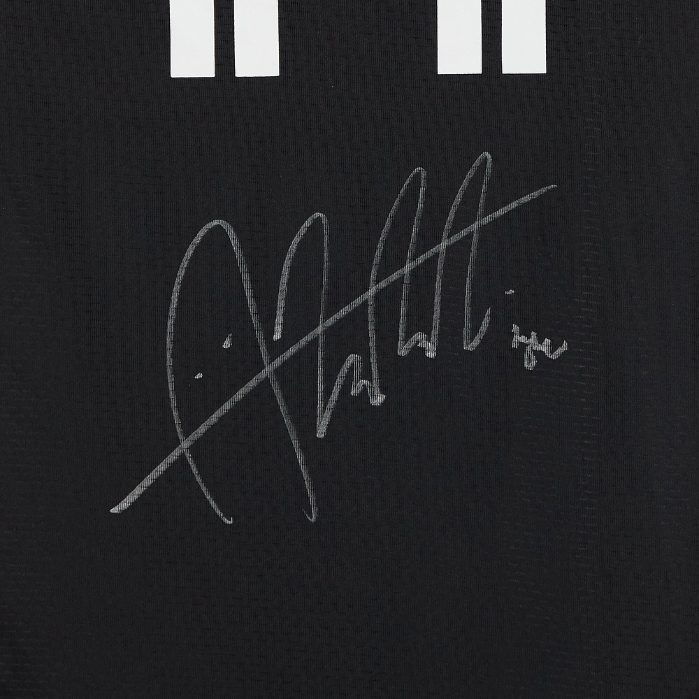 Jeong Sang-bin Minnesota United FC Autographed Match-Used #11 Black adidas Jersey from the 2024 MLS Season - Size S