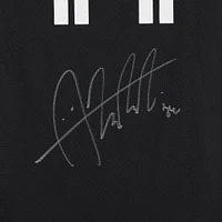 Jeong Sang-bin Minnesota United FC Autographed Match-Used #11 Black adidas Jersey from the 2024 MLS Season - Size S