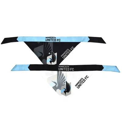 Minnesota United FC Little Earth Two-Pack Pet Bandana Set